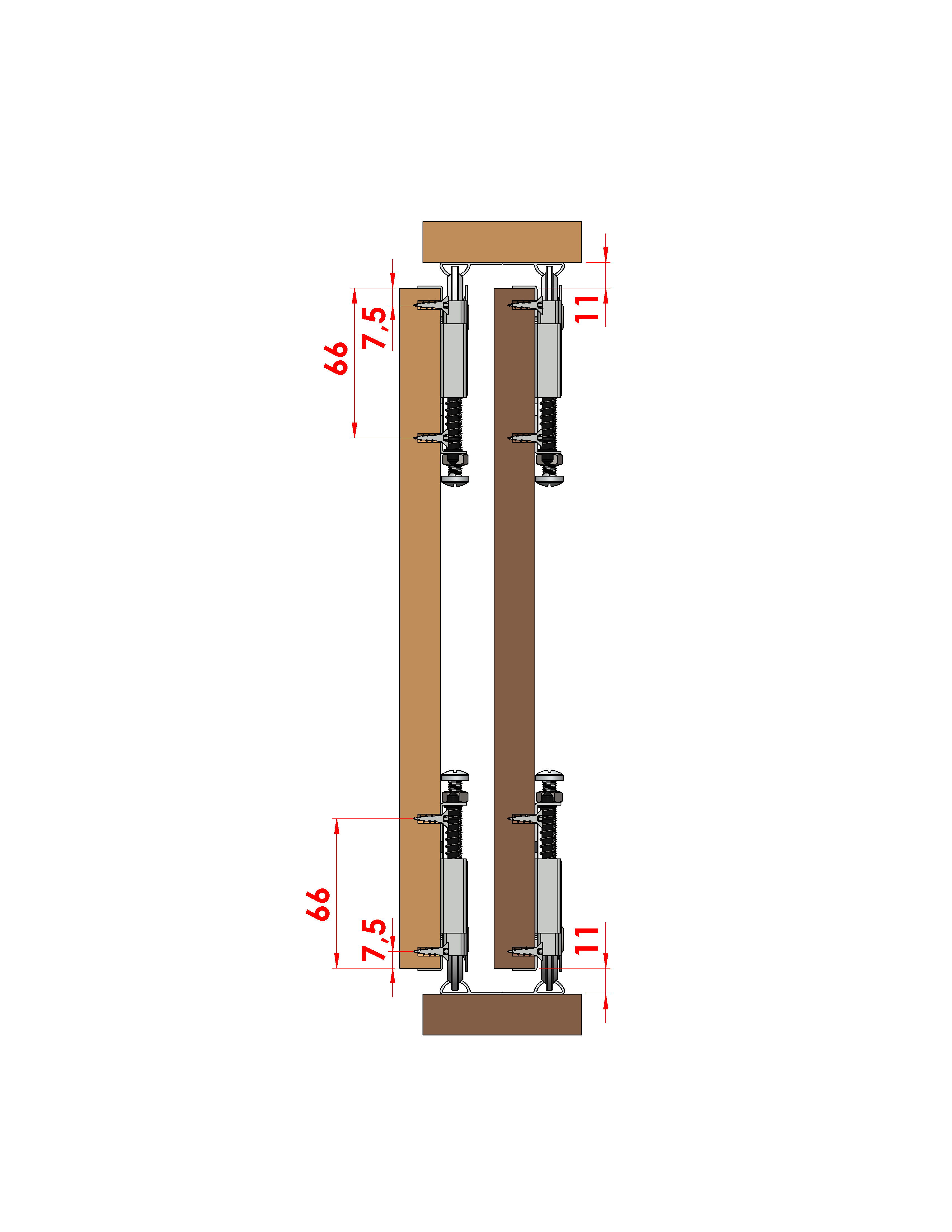 ESM 10 SÜRGÜLÜ KAPAK MEKANİZMASI