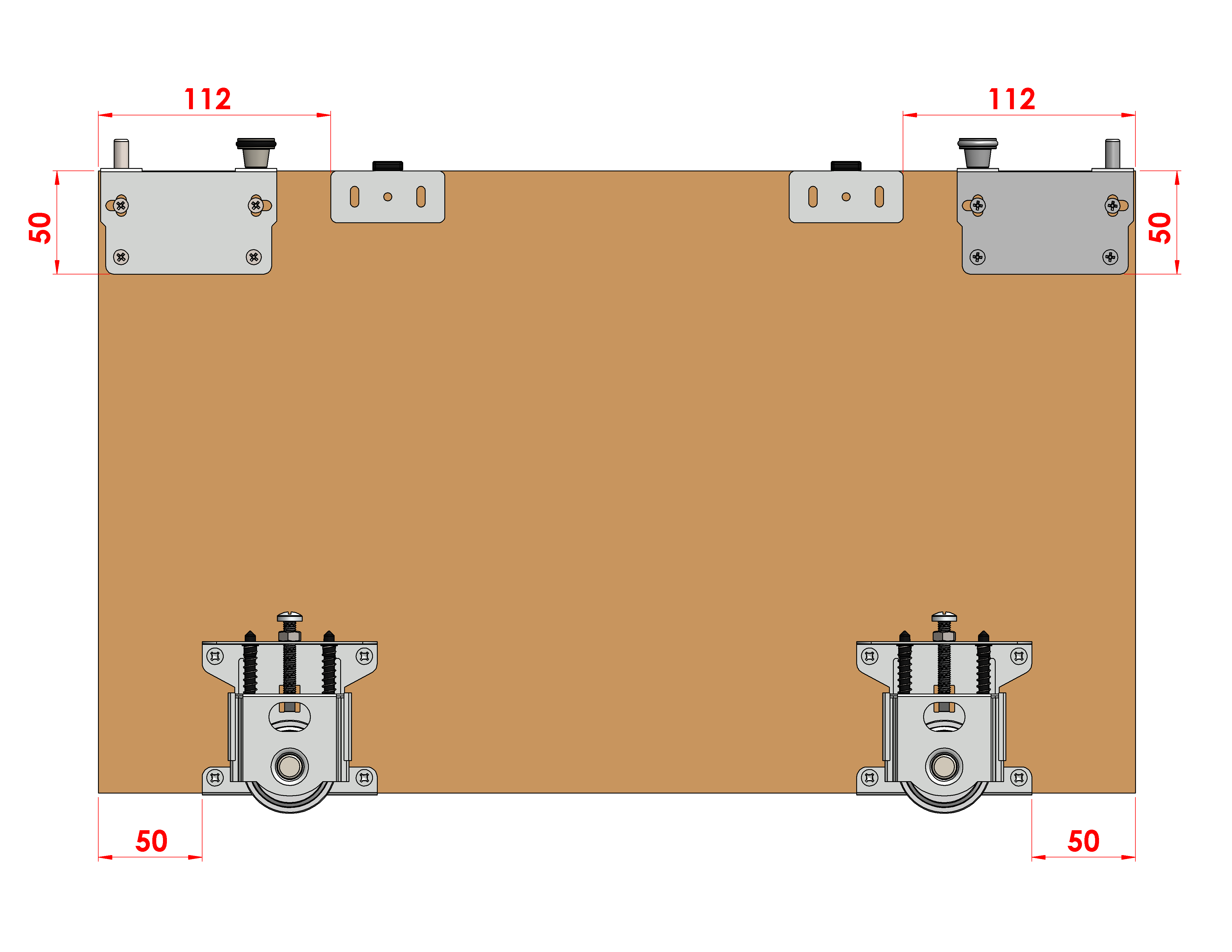 ESM 110 SÜRGÜLÜ KAPAK MEKANİZMASI