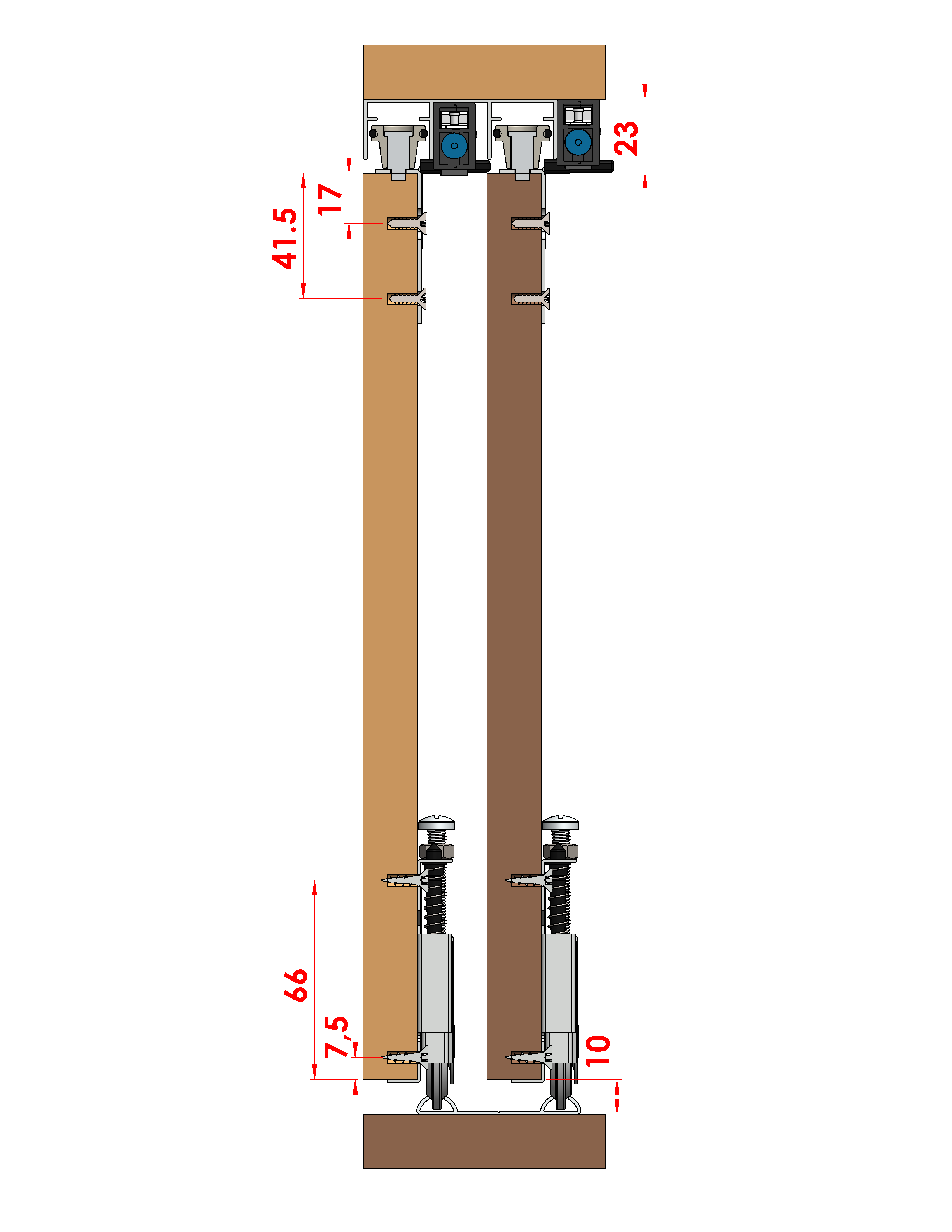 ESM 110 SÜRGÜLÜ KAPAK MEKANİZMASI