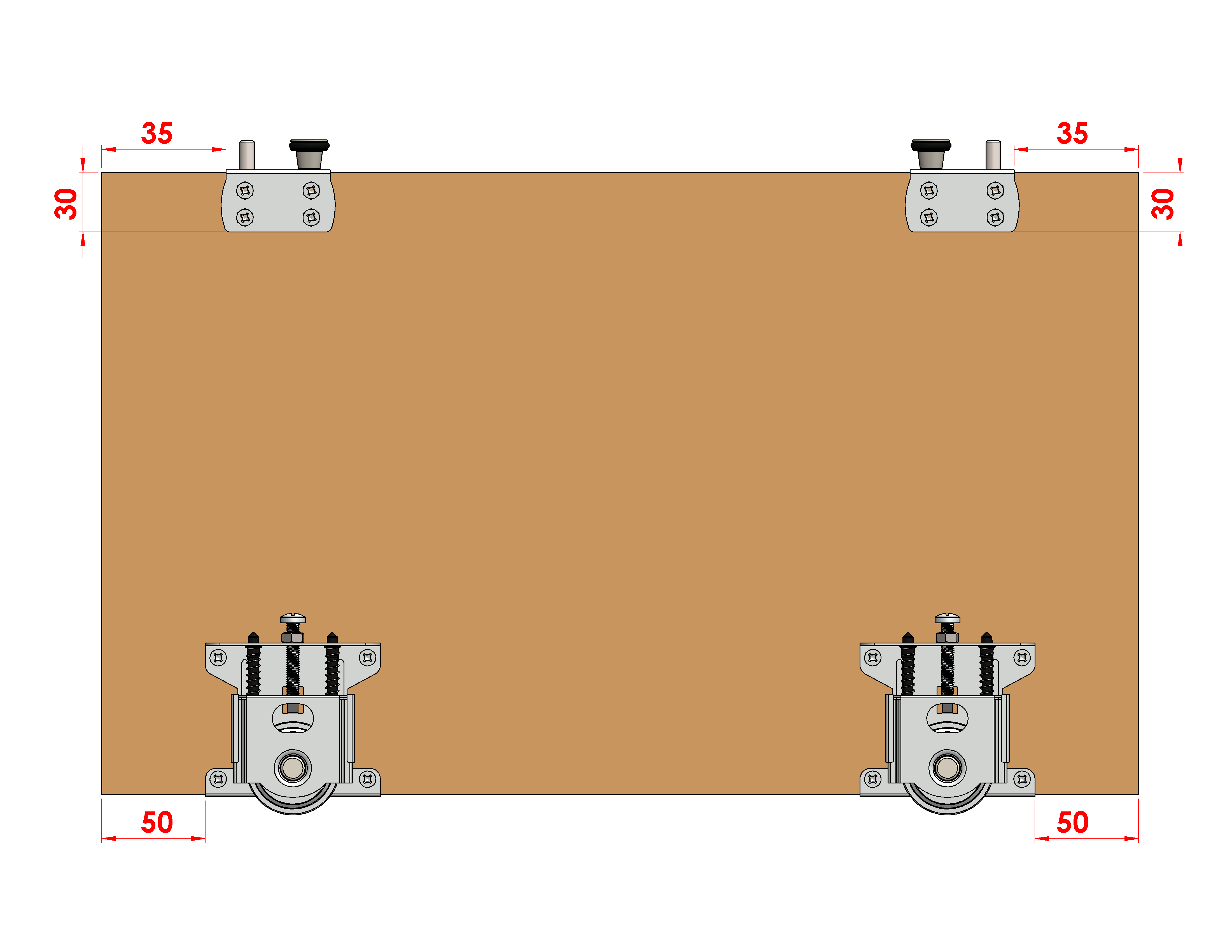 ESM 120 SÜRGÜLÜ KAPAK MEKANİZMASI