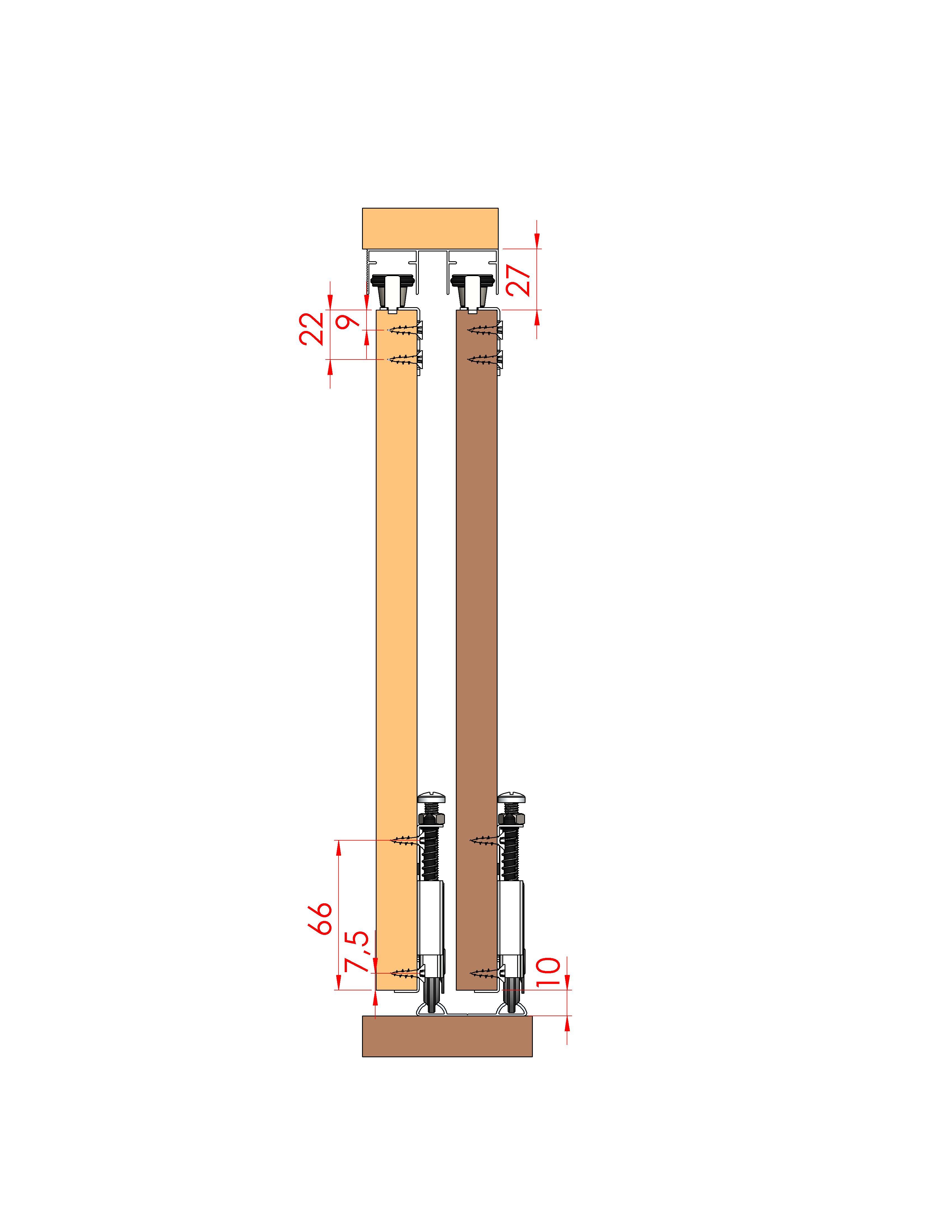 ESM 120 SÜRGÜLÜ KAPAK MEKANİZMASI