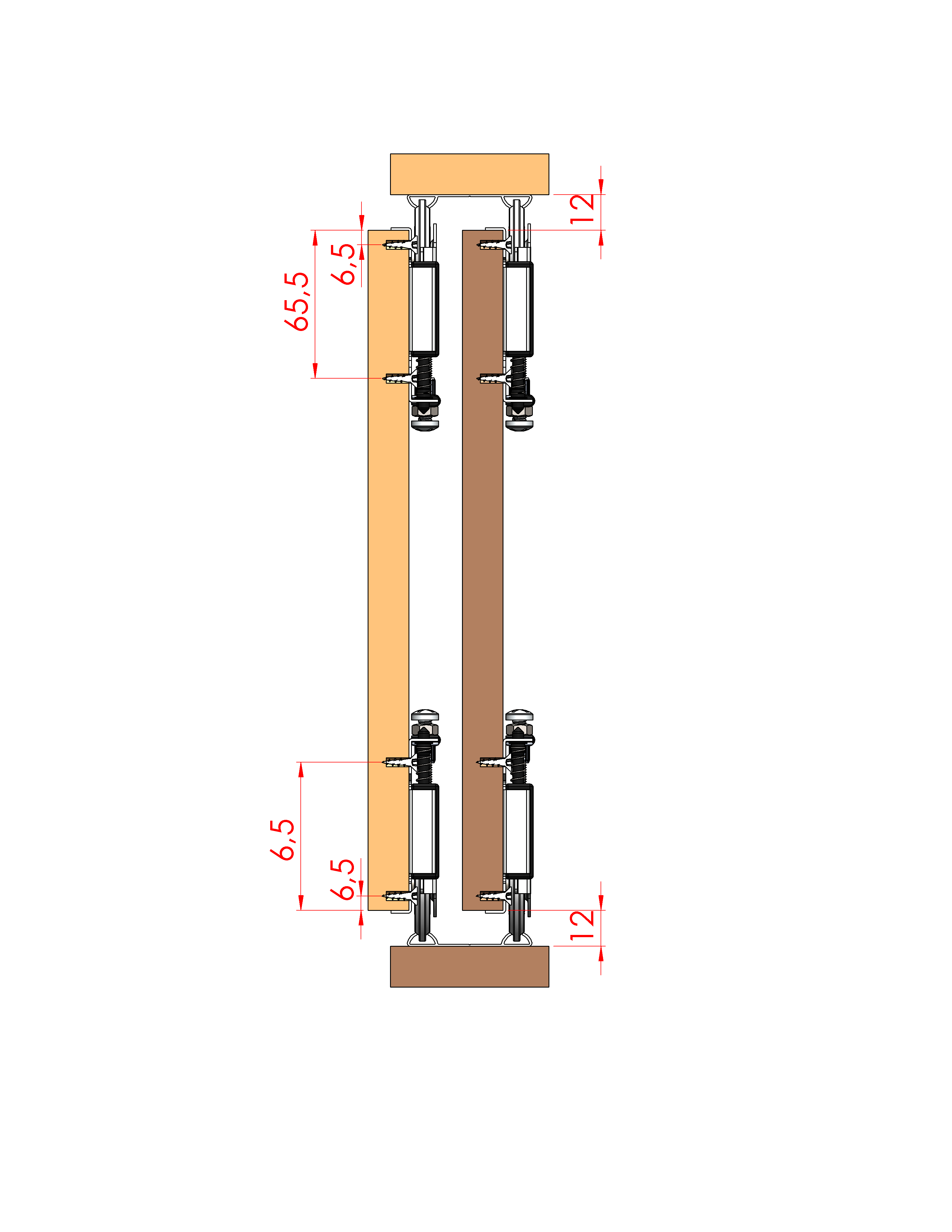 ESM 30 SÜRGÜLÜ KAPAK MEKANİZMASI